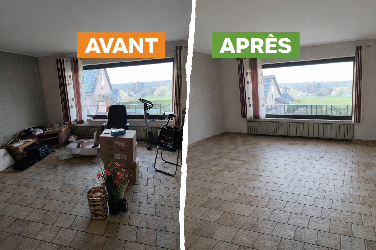 Avant débarras cave ou maison à Liège